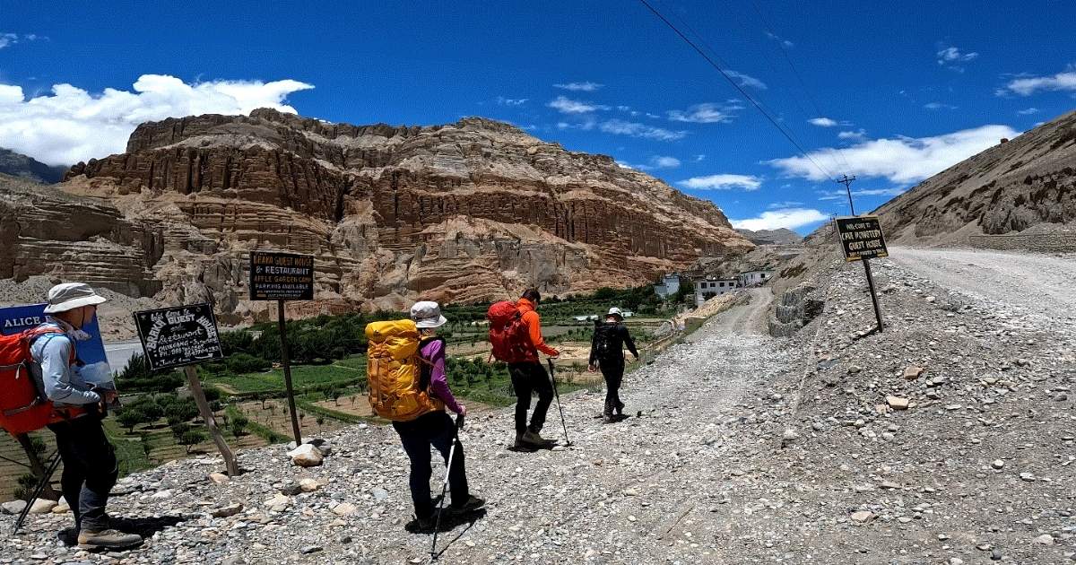 Way to Chhuksang
